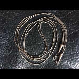 Vintage Authentic Navajo Sterling Necklace